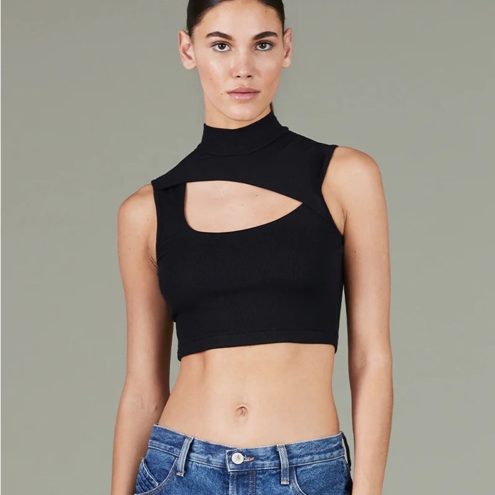Alix NYC Benji Crop tank-top